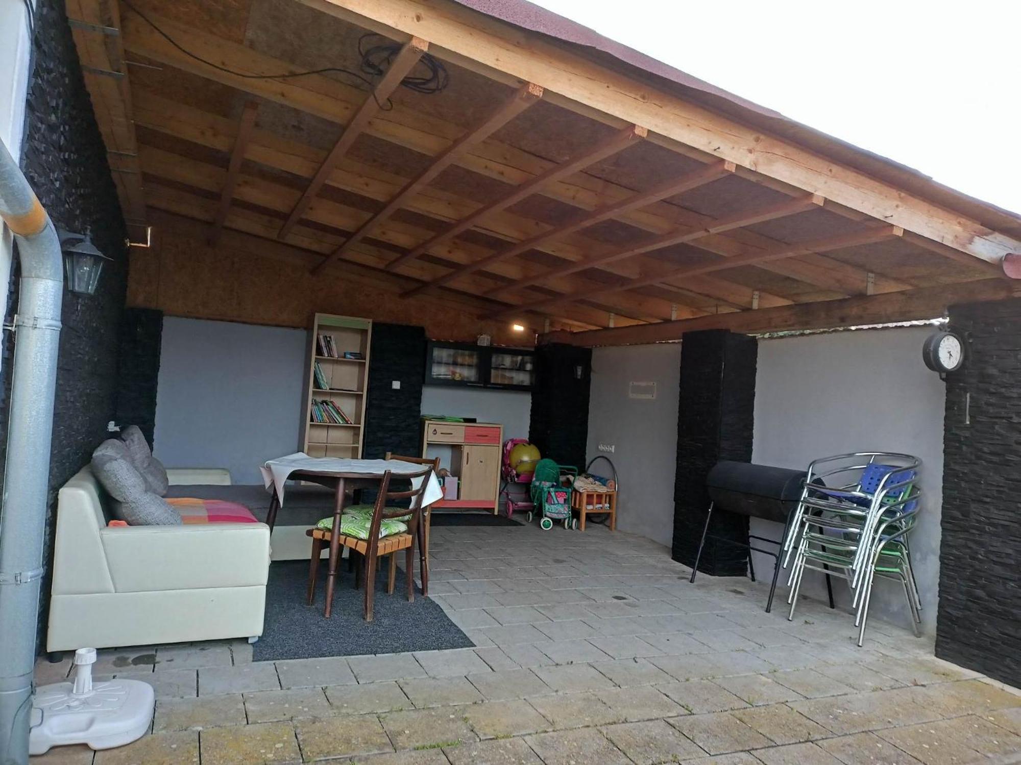 Rekreacni Dum U Elisky A Barusky Villa Krakovany Exteriör bild
